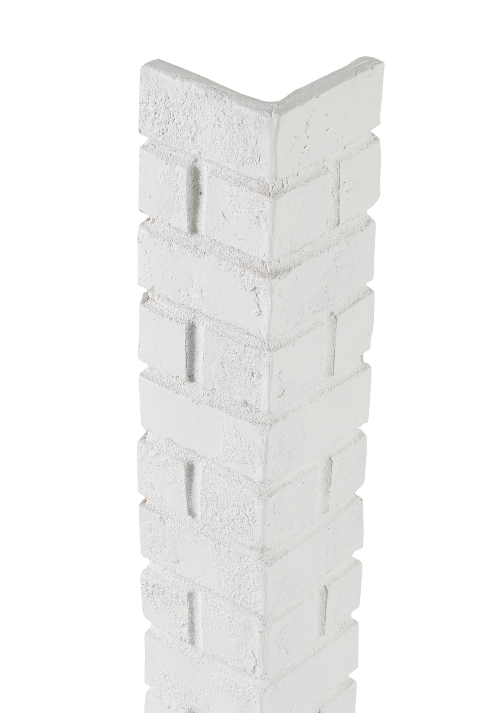 Brick Rustic Corner - White